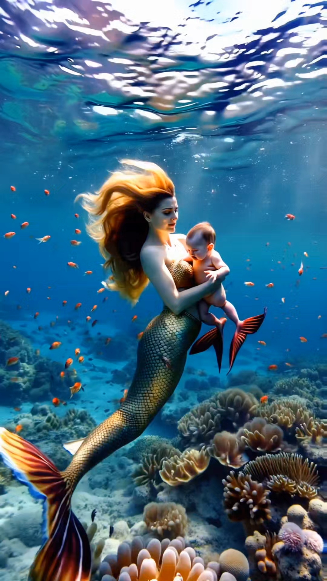 梦幻美人鱼生宝宝(梦幻美人鱼长什么样子)