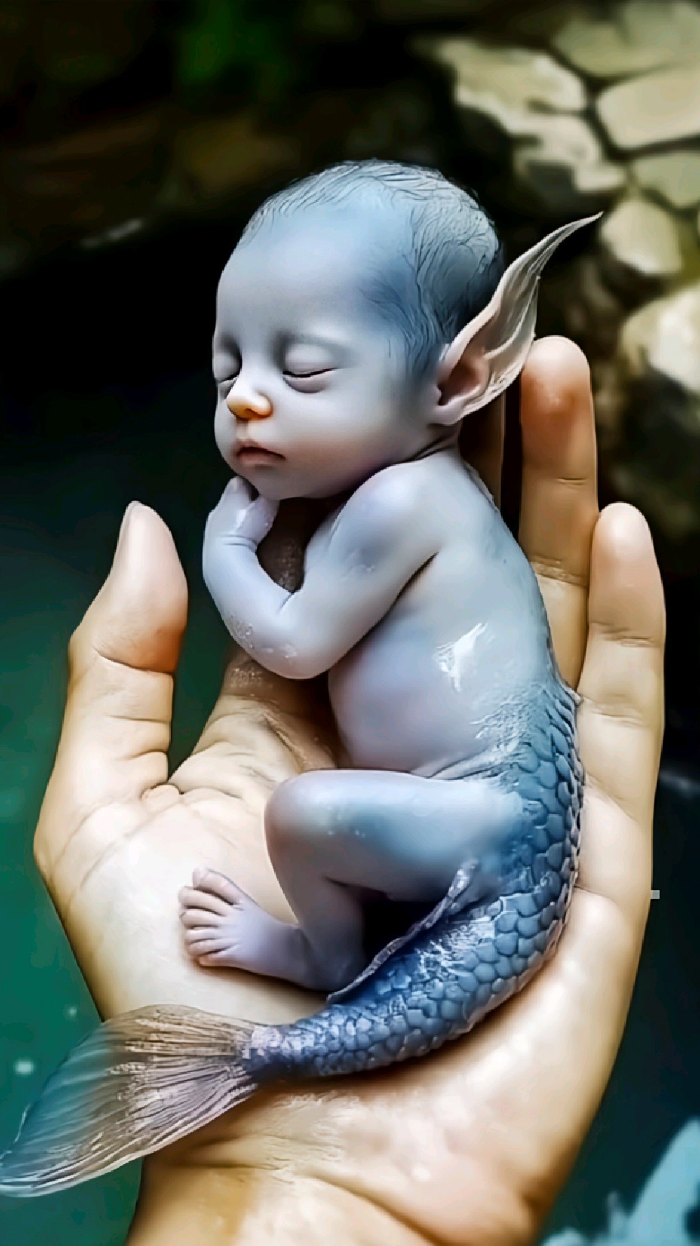 梦幻美人鱼生宝宝(梦幻美人鱼长什么样子)