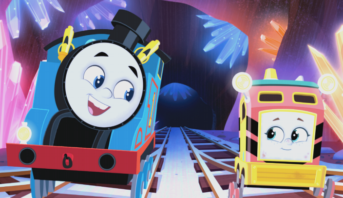 托马斯小火车破解版(托马斯小火车破解版内置菜单,手机下载)