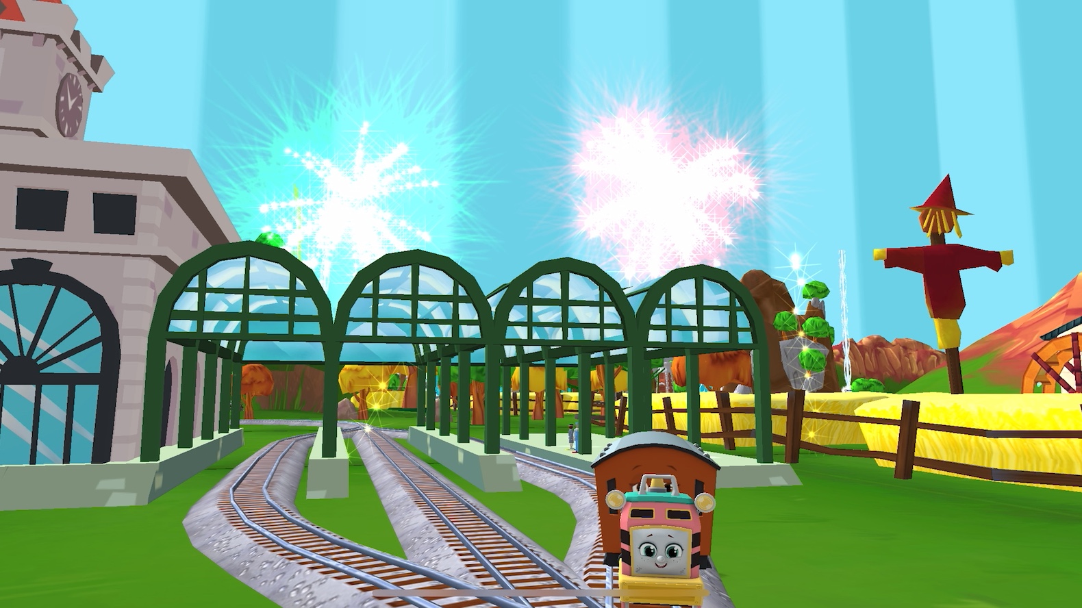 托马斯小火车破解版(托马斯小火车破解版内置菜单,手机下载)