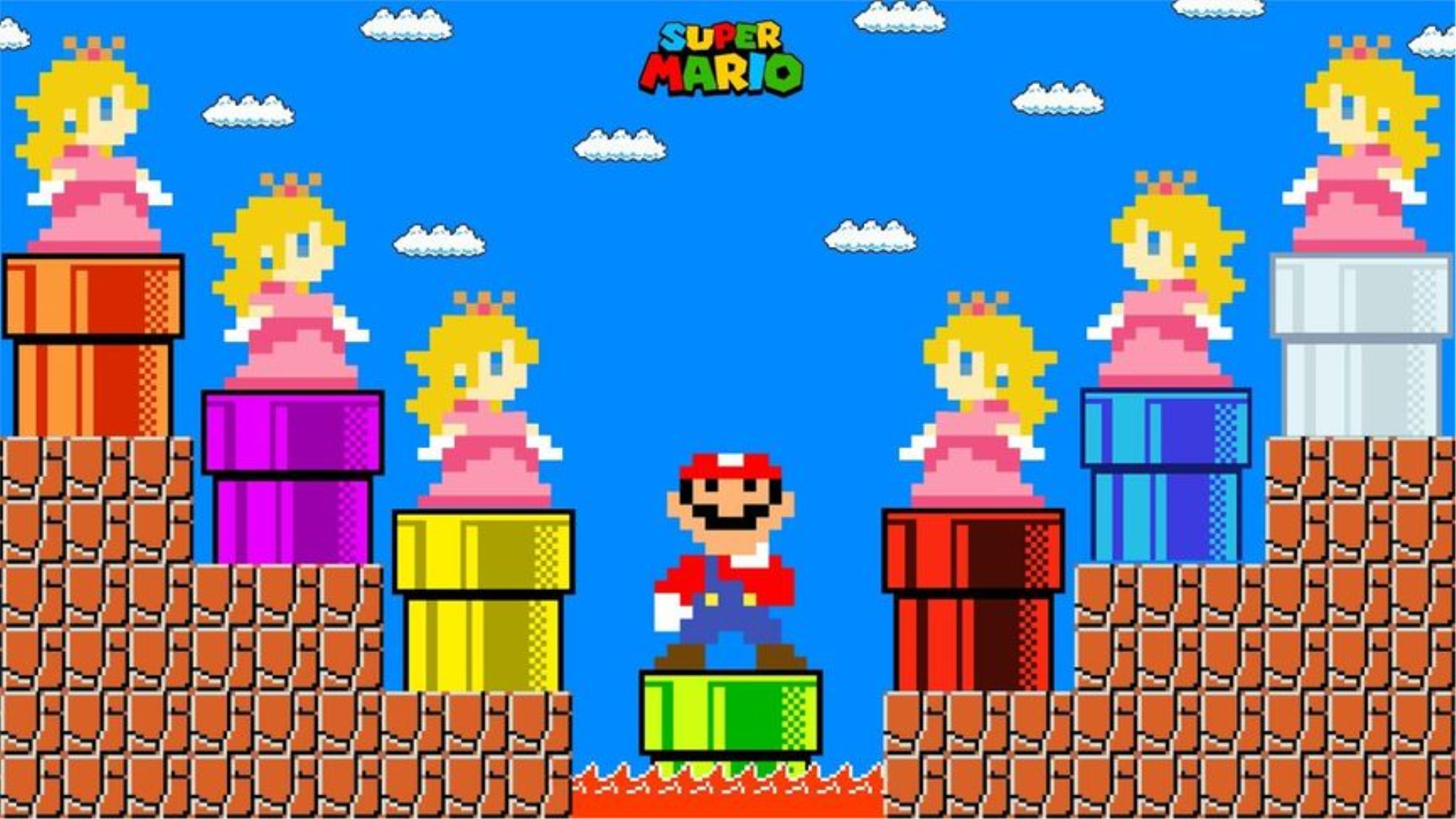 美少女版本的超级玛丽(美少女版本的超级玛丽怎么画)