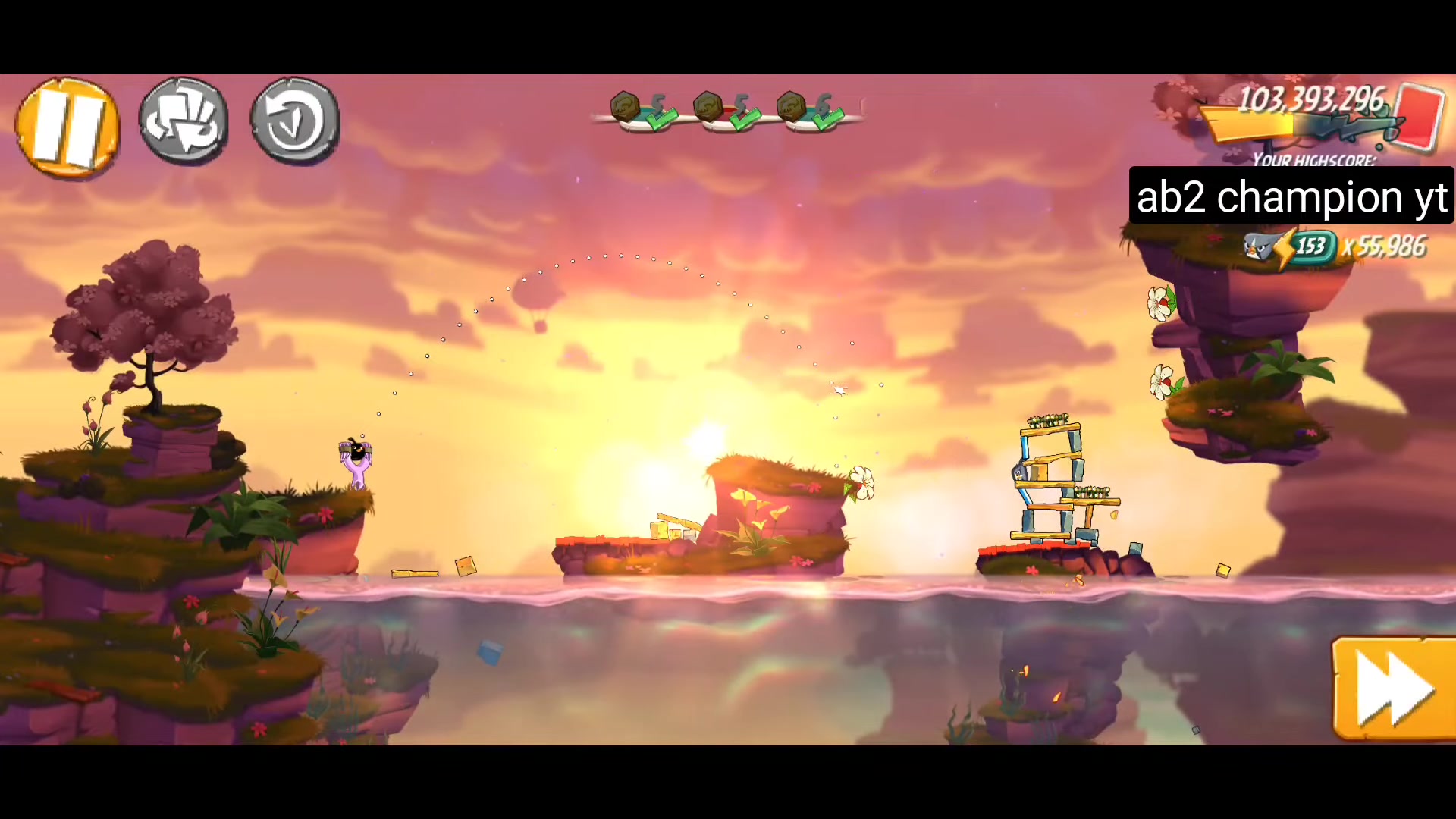 愤怒的小鸟神鹰破解版(愤怒的小鸟破解版关卡全解锁)