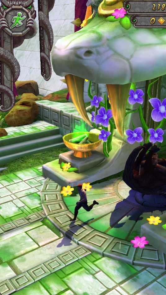 神庙逃亡圣诞版(神庙逃亡圣诞限定地图)