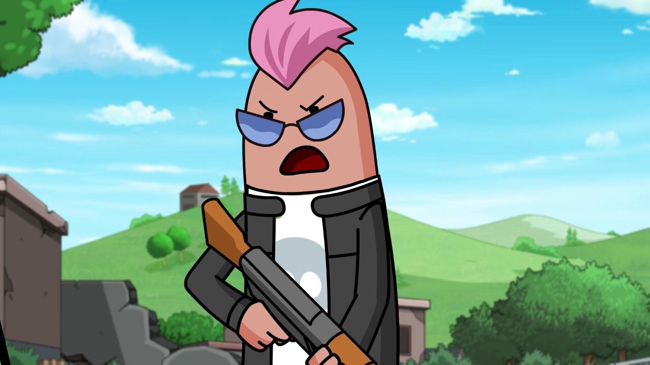 香肠派对旧版本一(香肠派对所有旧版本)