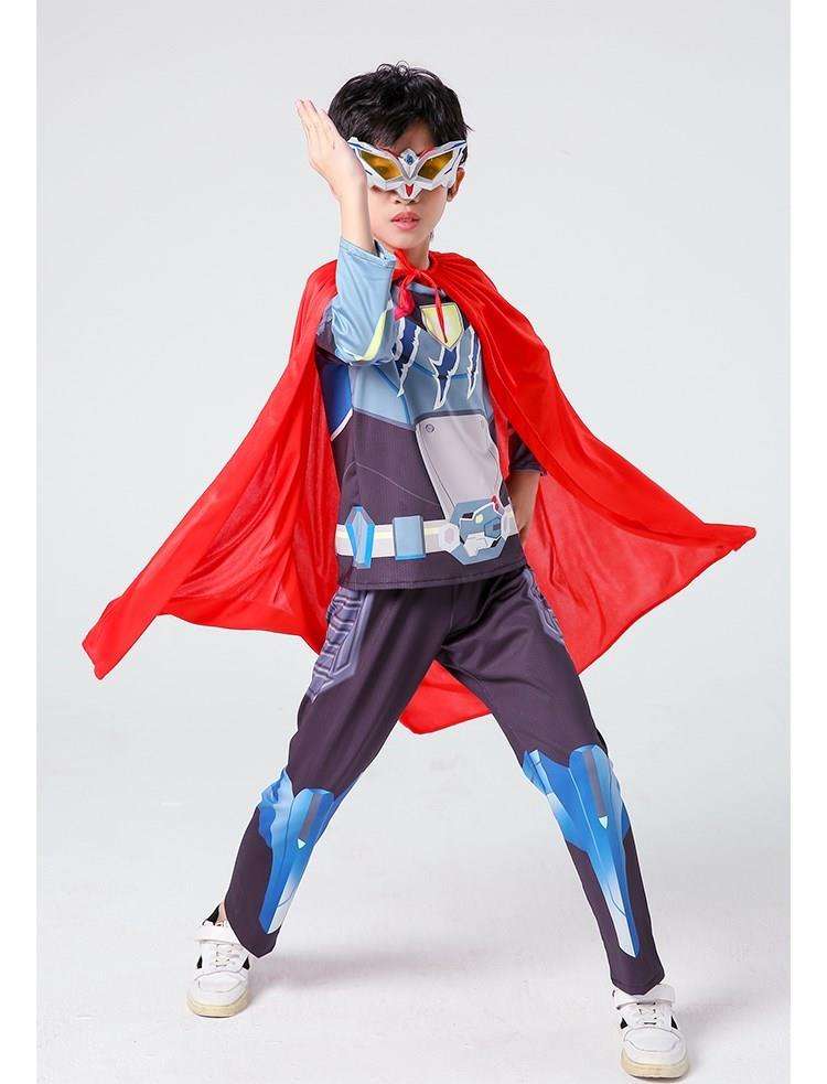 哦铠甲勇士的套装(铠甲勇士服装多少钱一套?)