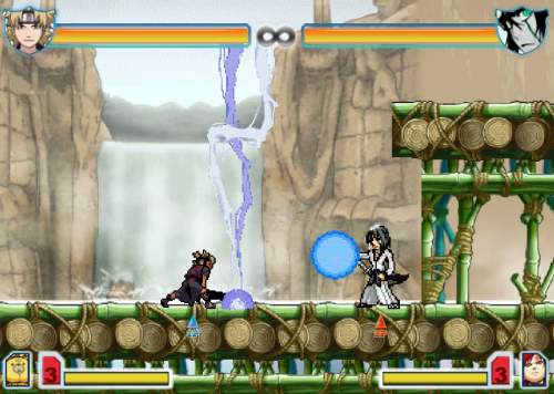 死神vs火影407丧旧(死神vs火影407人物版sans)