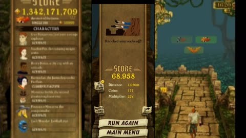 神庙逃亡游戏1试玩(神庙逃亡游戏1试玩攻略)