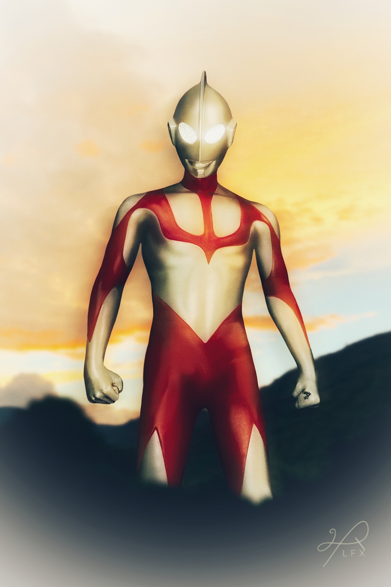 武士奥特曼下载(武士版奥特曼高清壁纸)