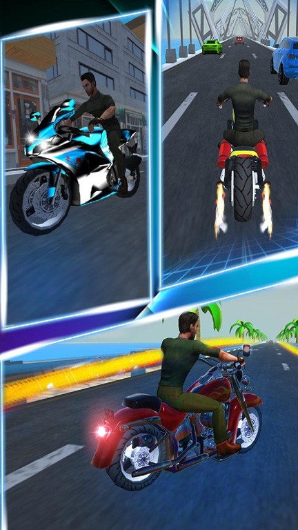 极速摩托4破解版下载(极速摩托破解手机版下载)