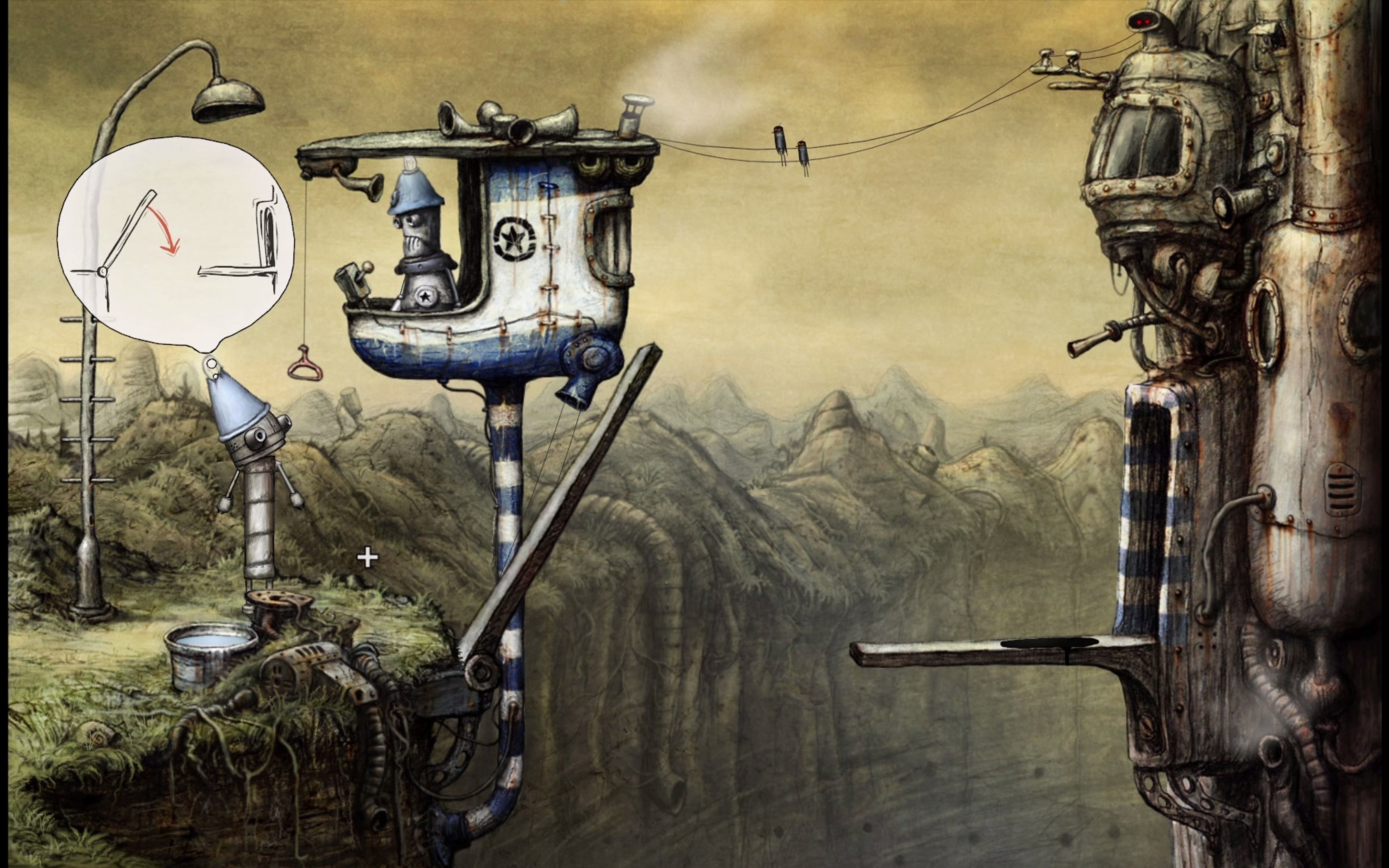 机械迷城攻略(机械迷城攻略推珠子)