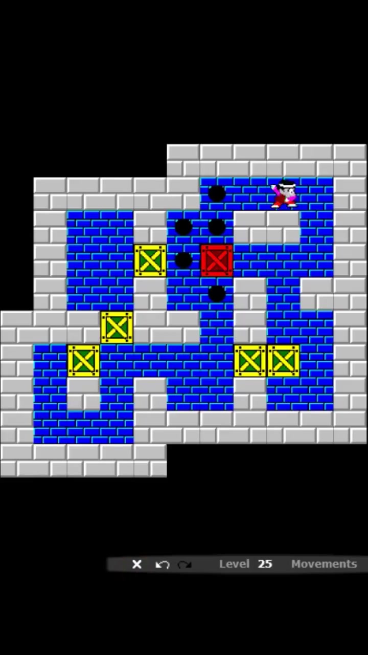 推箱子攻略20(推箱子攻略1一200图)