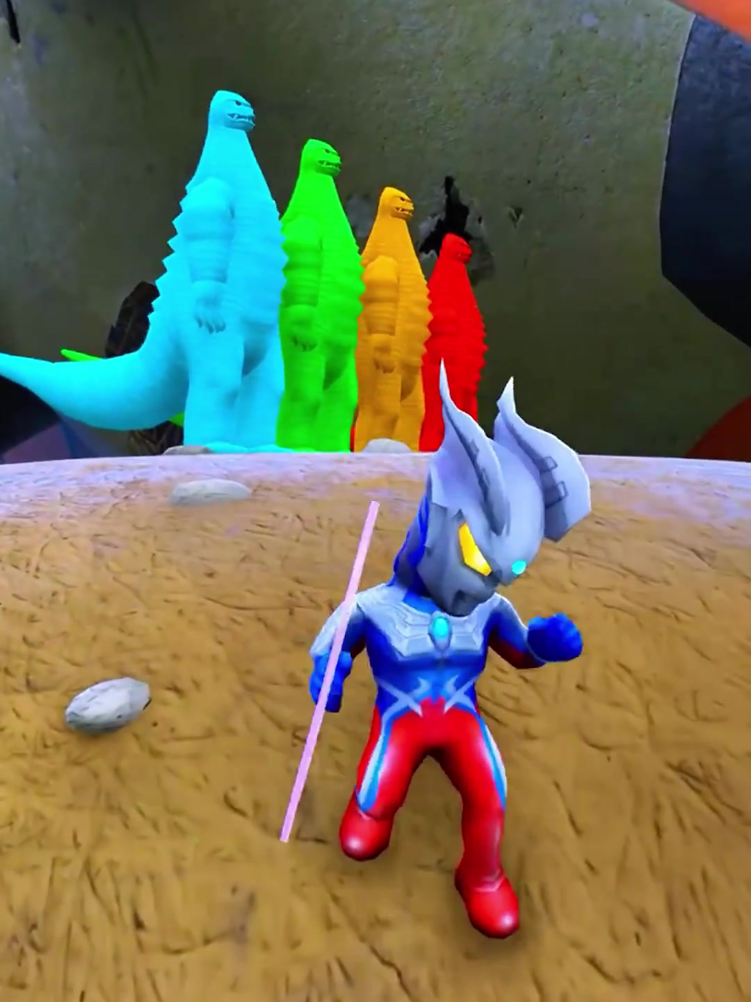 奥特曼打怪兽2无敌版(奥特曼打怪兽破解版免费下载)