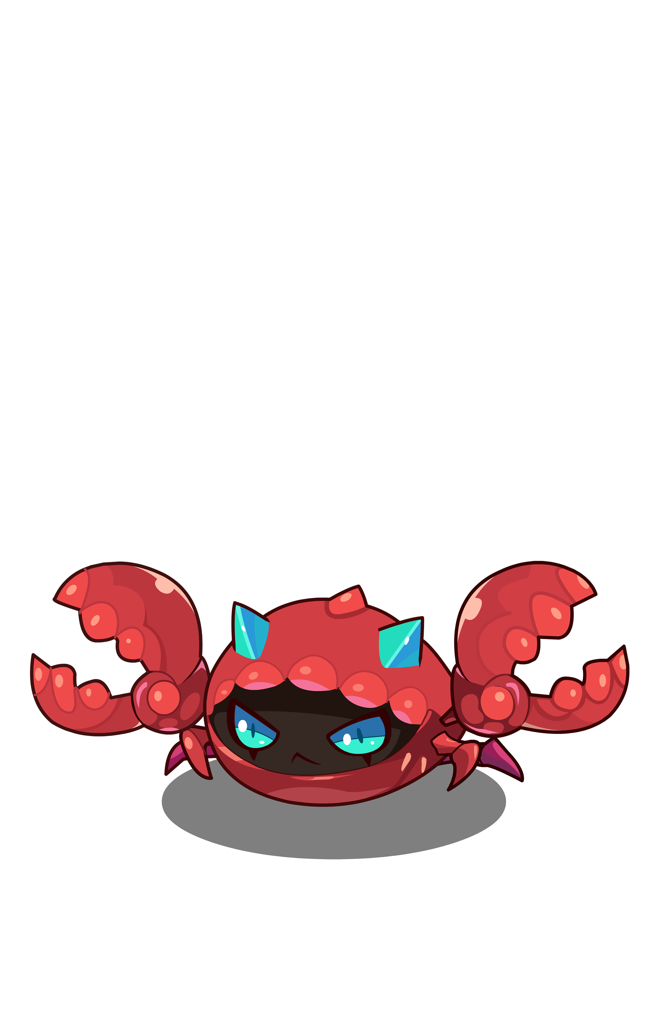 洛克王国的夹角大小姐(洛克王国洛克的脚长啥样)