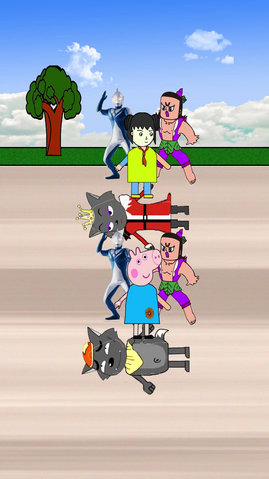 奥特曼葫芦娃小游戏()