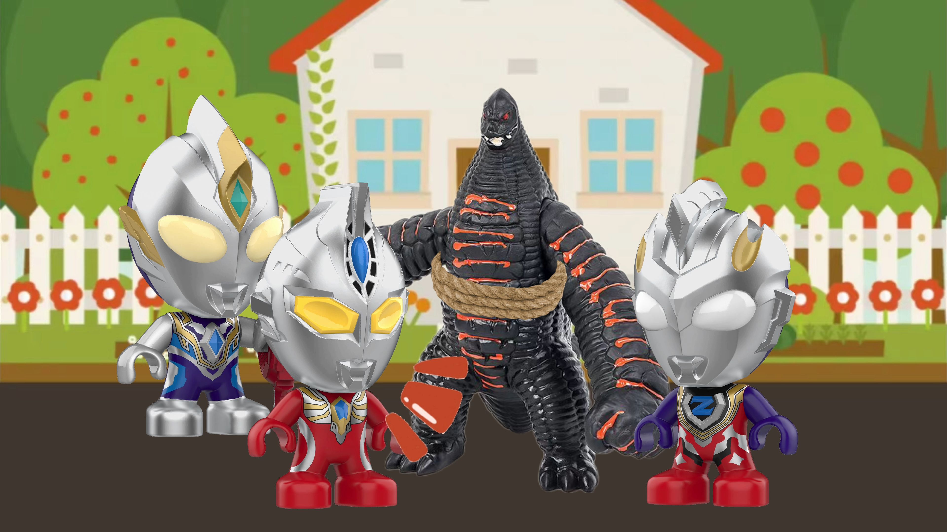 奥特曼打败怪兽游戏(奥特曼打怪兽对战游戏)