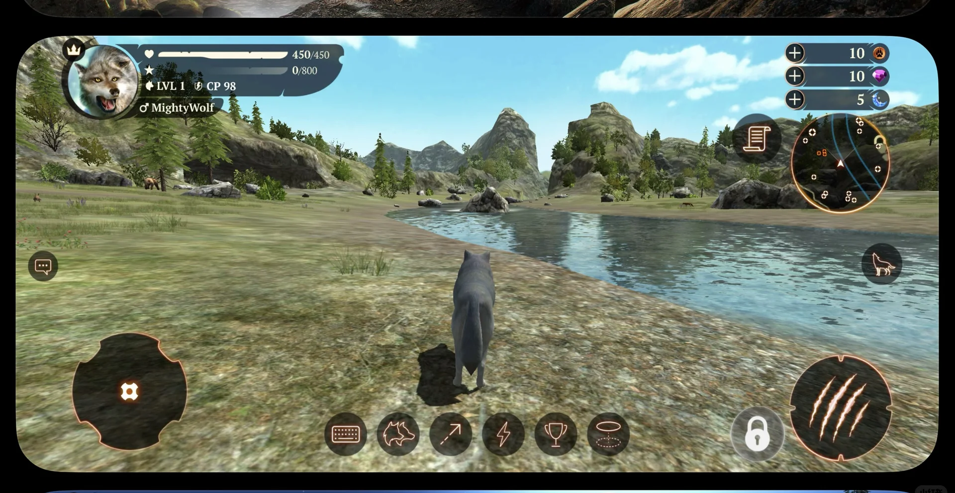 狼生存模拟破解版下载(狼生存模拟器怎么加狼?)