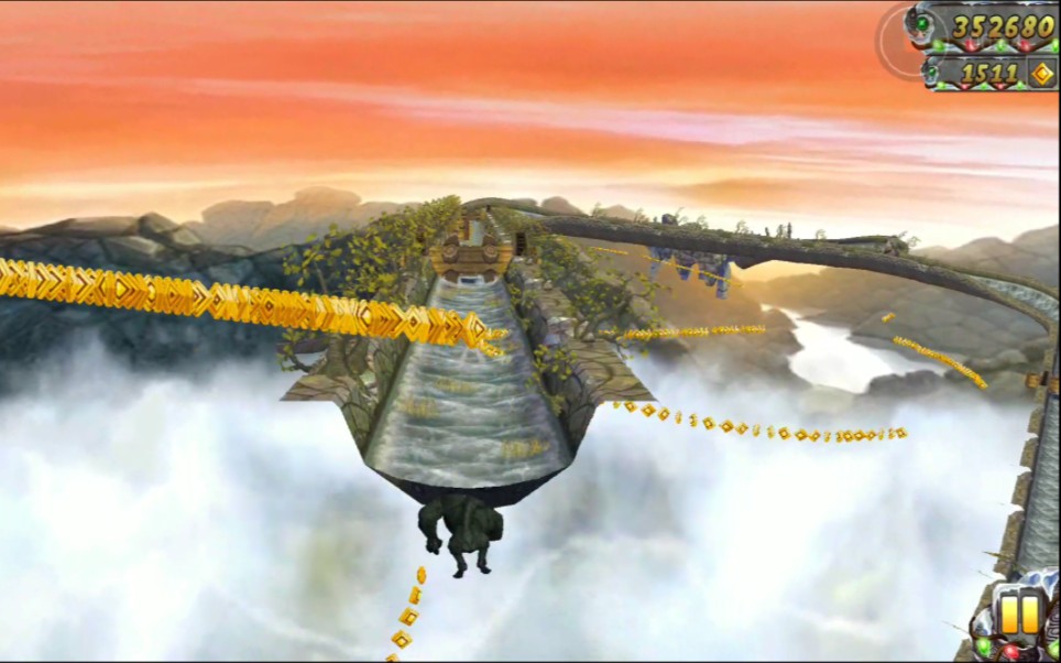 所在神庙逃亡(神庙逃亡有人跑到过终点么)