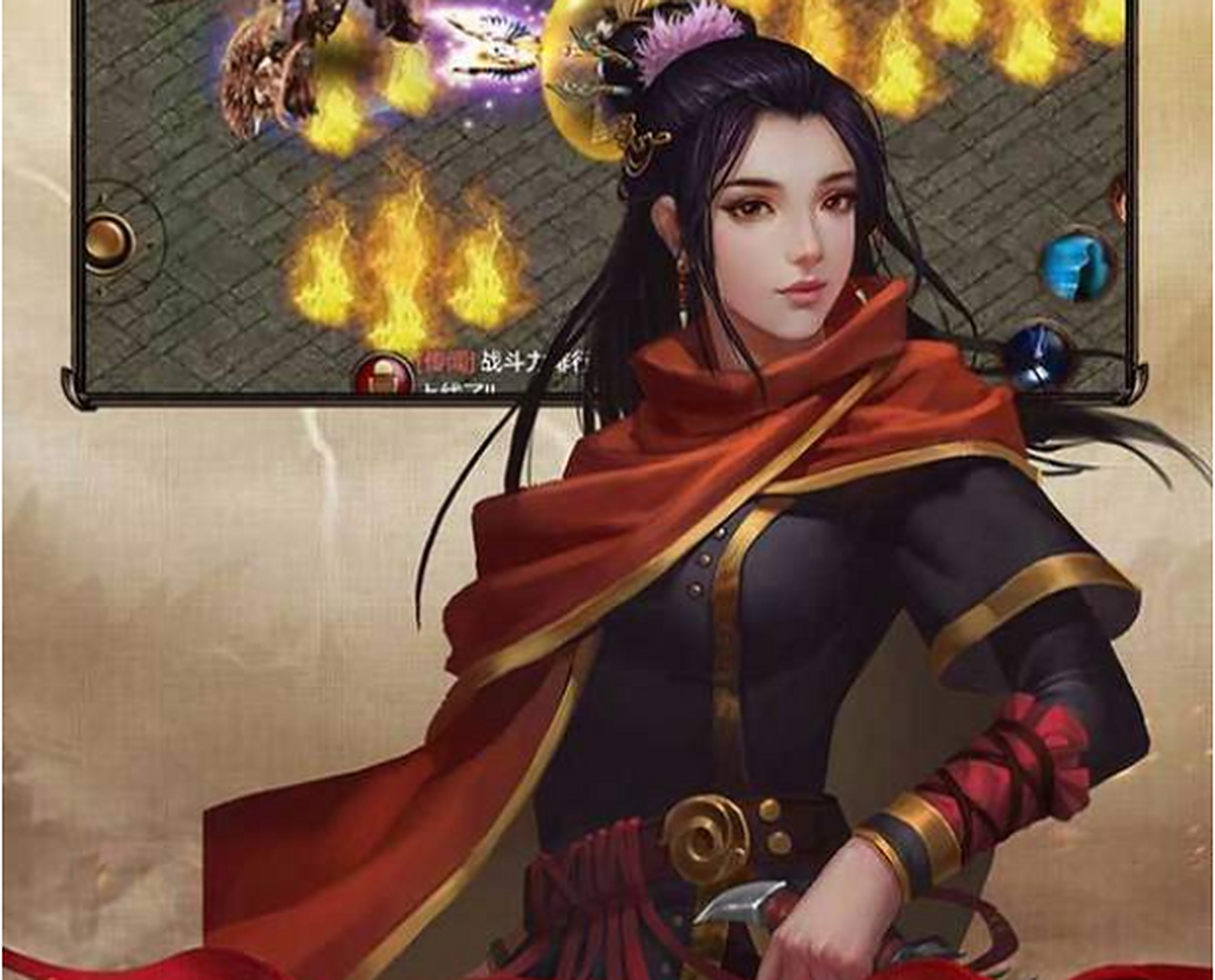 复古版本烈火赤月(176烈火复古手游官网)