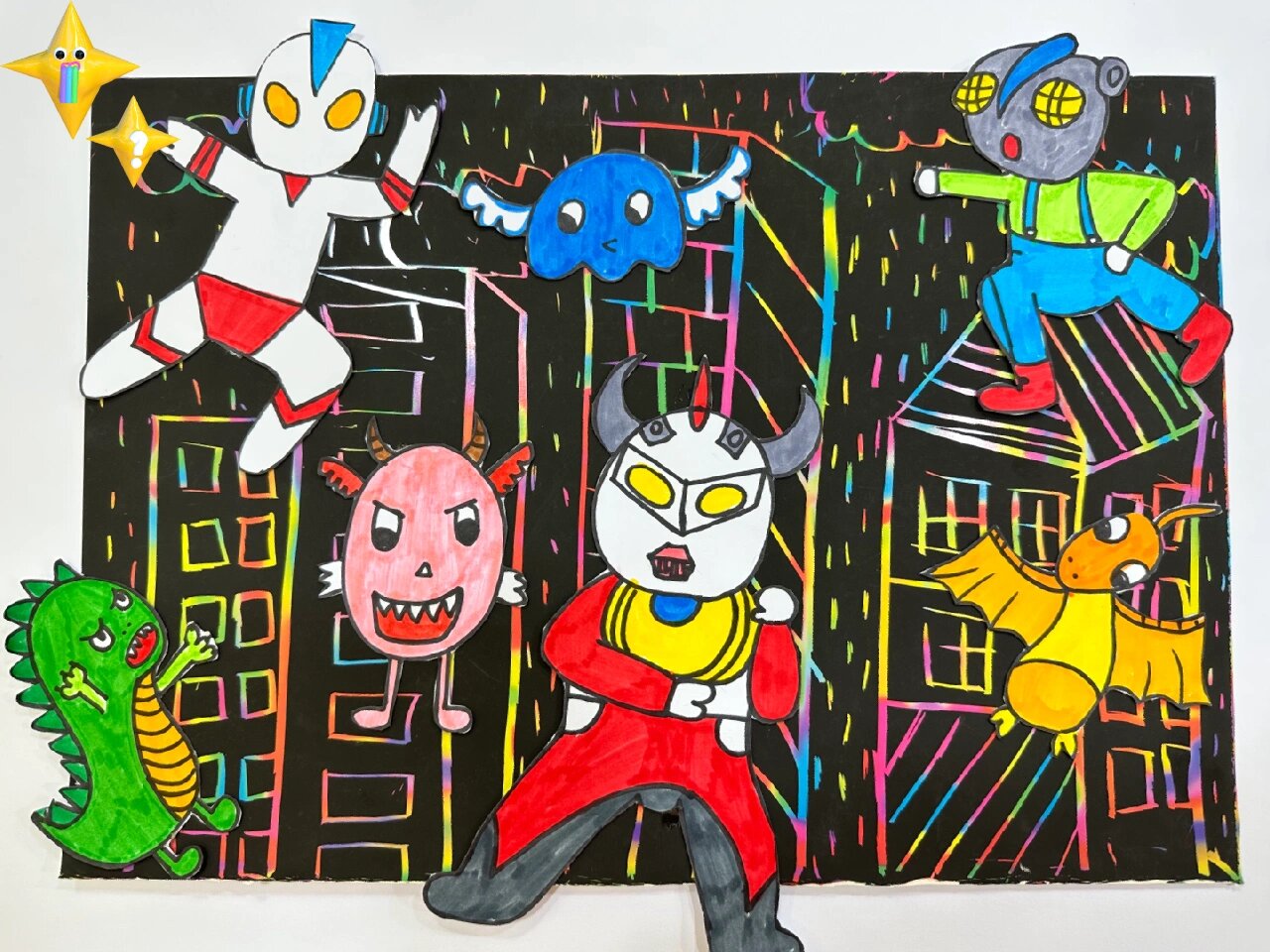 奥特曼打妖怪动画(动画片奥特曼打怪兽视频)