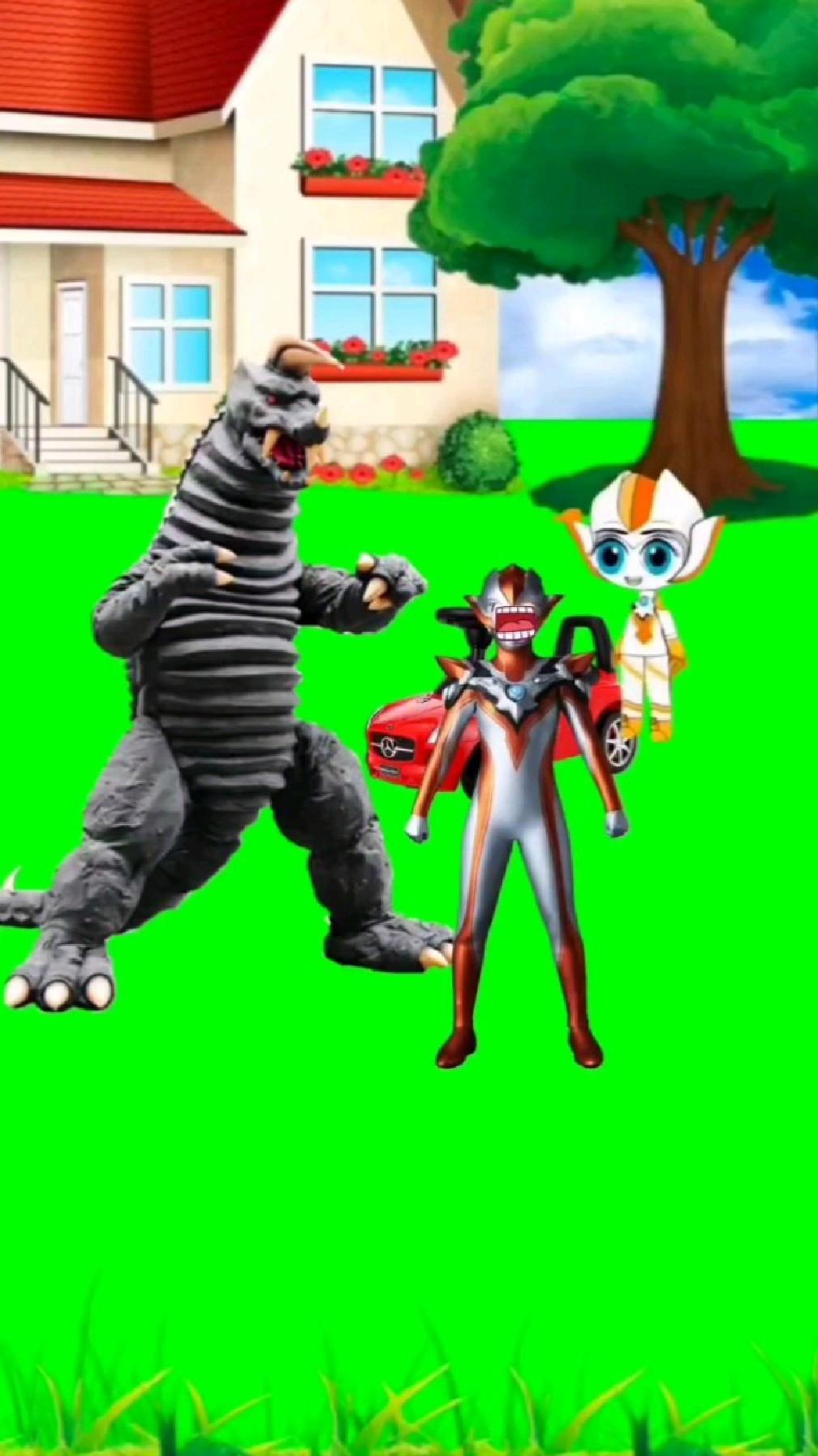 奥特曼打妖怪动画(动画片奥特曼打怪兽视频)