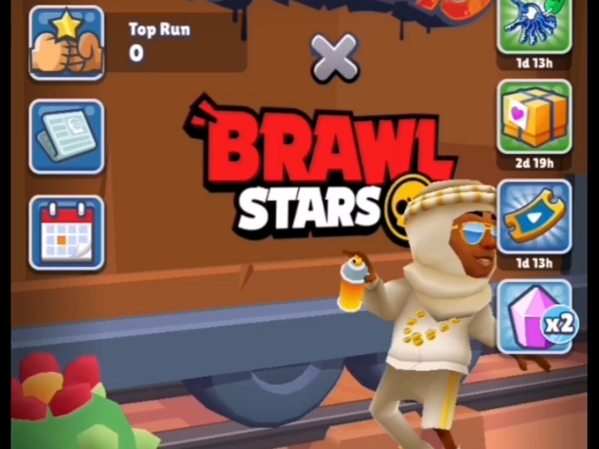 地铁跑酷破解版汉化(地铁跑酷破解版苹果版下载)