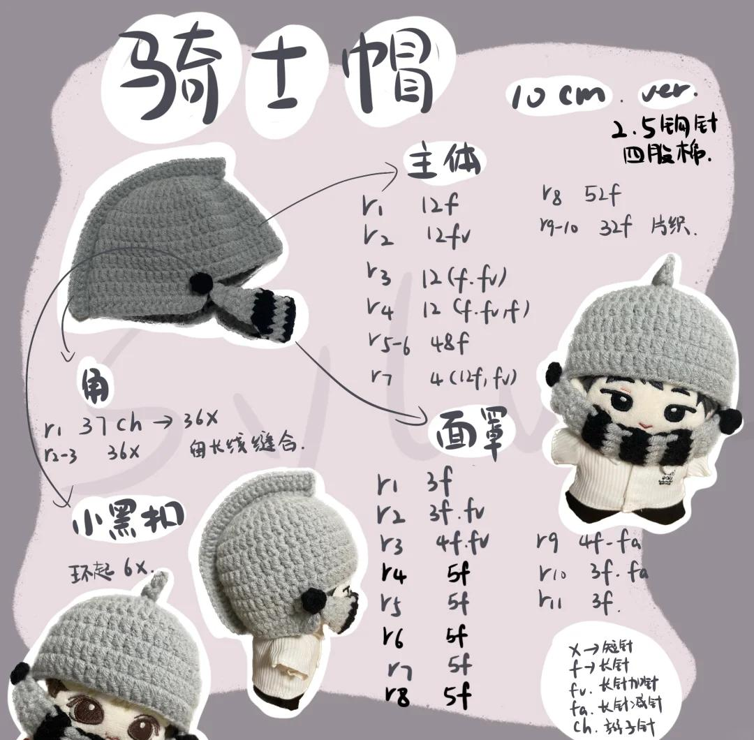 铠甲勇士帽子制作方法()