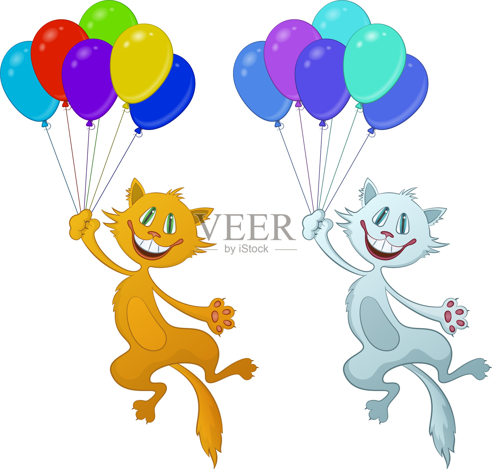 小猫的气球梦幻旅(小猫玩气球视频大全)