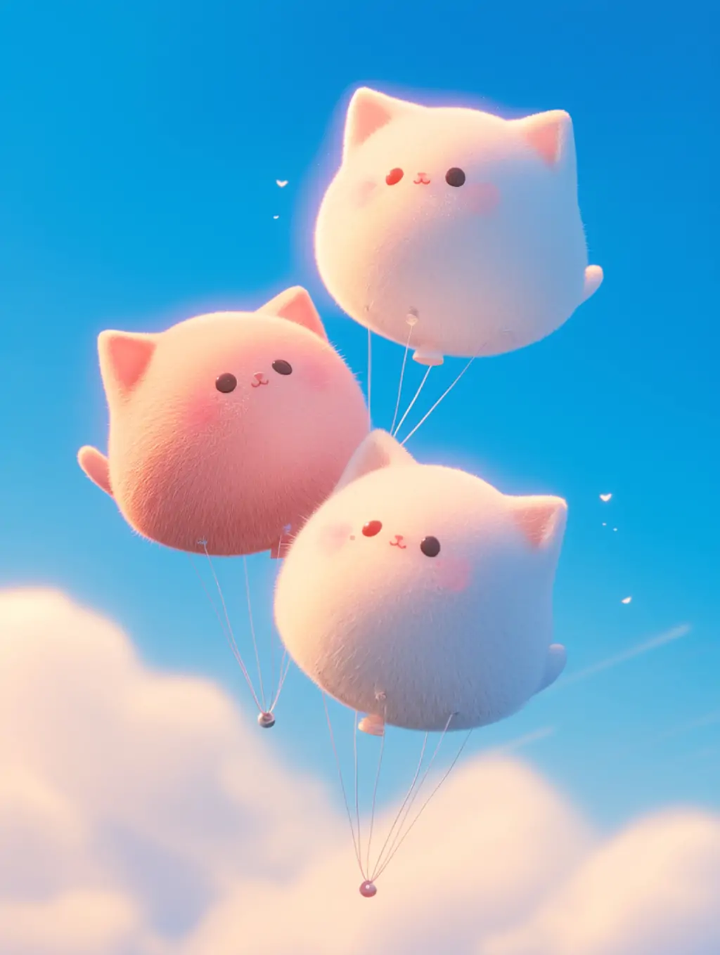 小猫的气球梦幻旅(小猫玩气球视频大全)