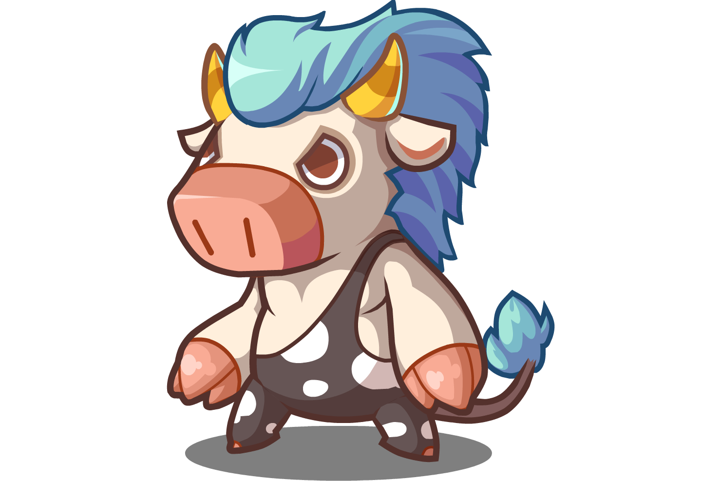 dnf牛牛宠物(dnf宠物牛小哞兑换)