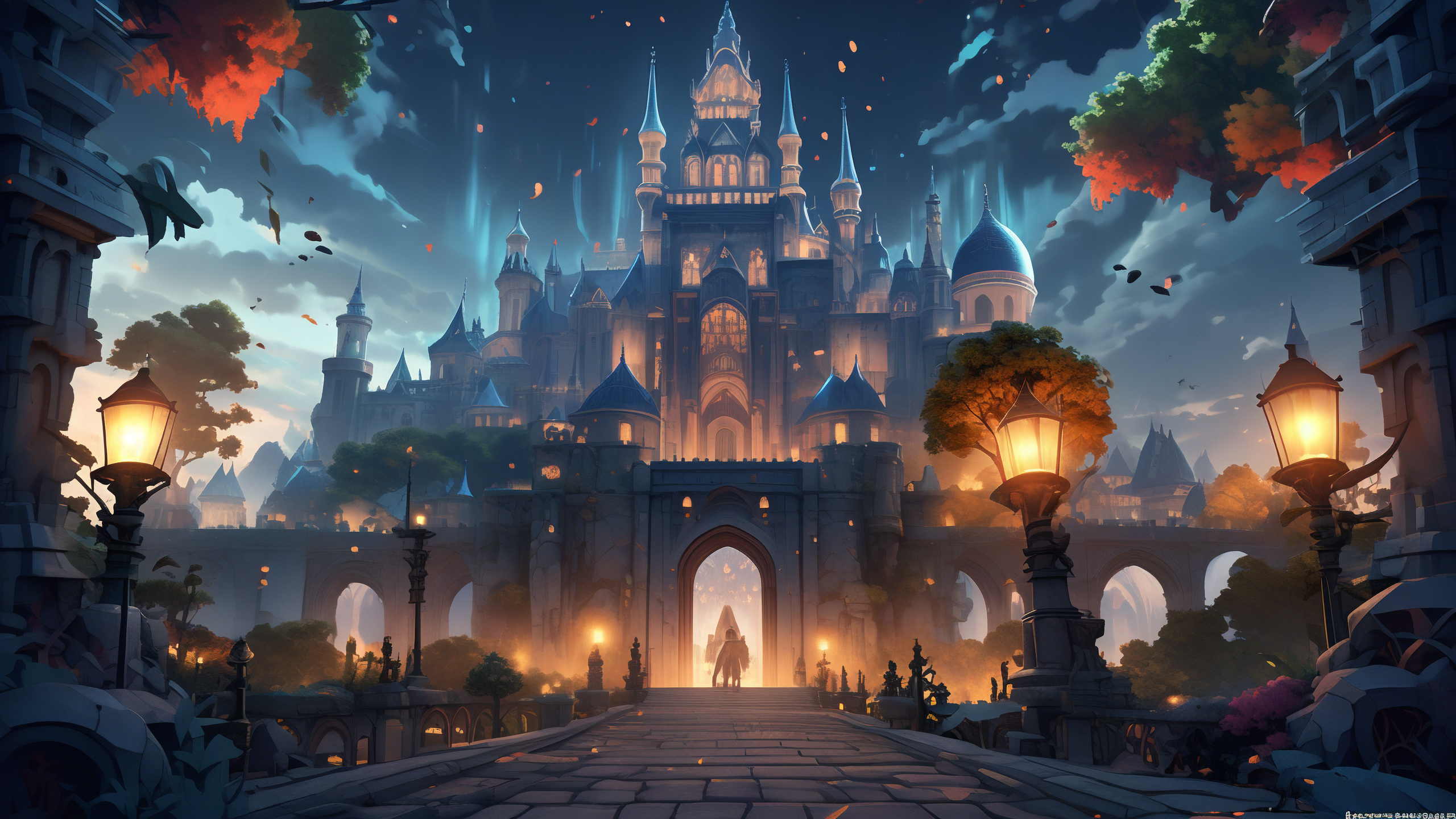 梦幻公主城堡游戏(梦幻公主城堡怎么画)