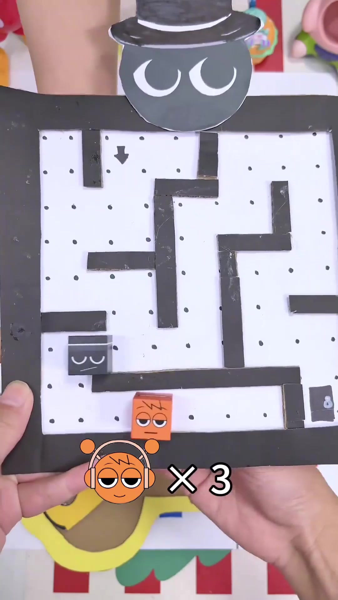 盒制作迷宫游戏下载地址()