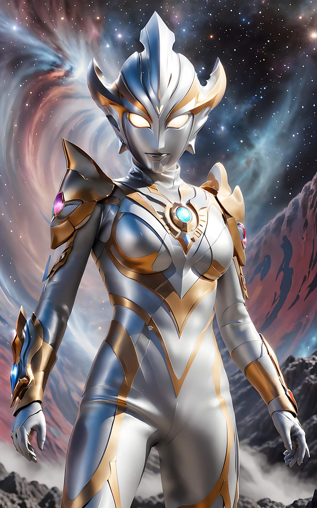 女生奥特曼消灭星星()