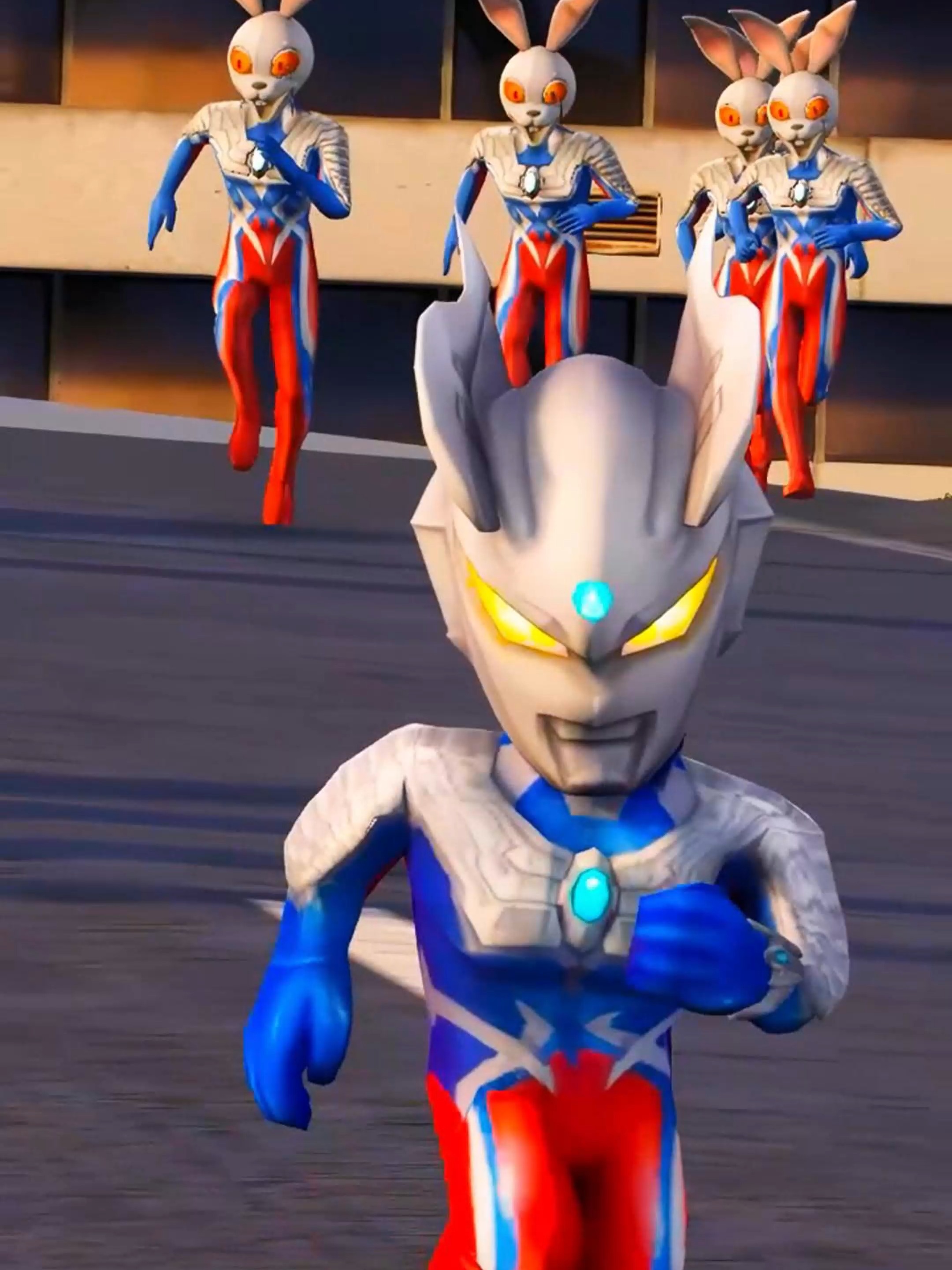 奥特曼变异的图片(奥特曼变异的图片卡通)