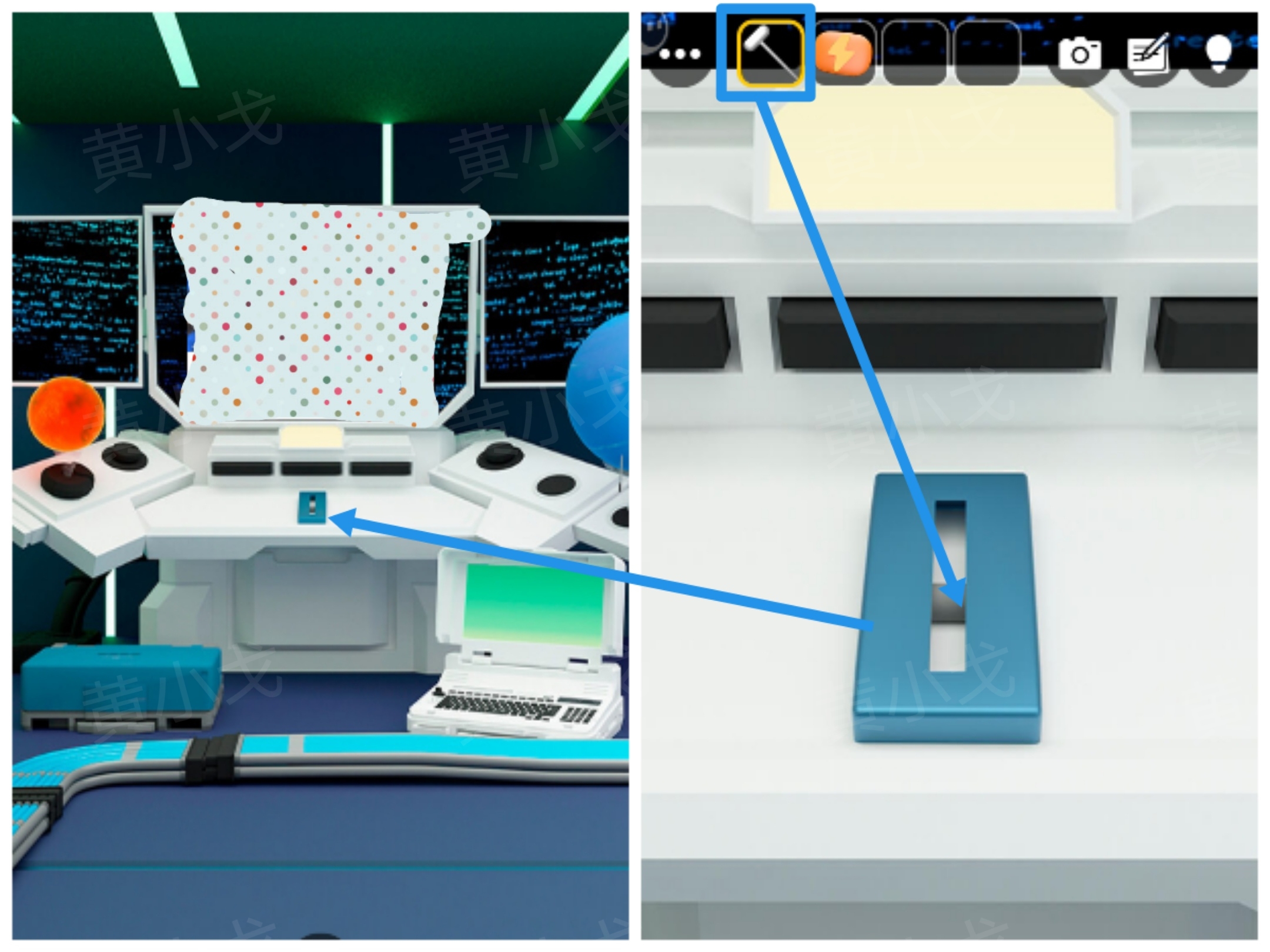 密室逃脱机器人攻略(密室逃脱机器人实验室攻略)