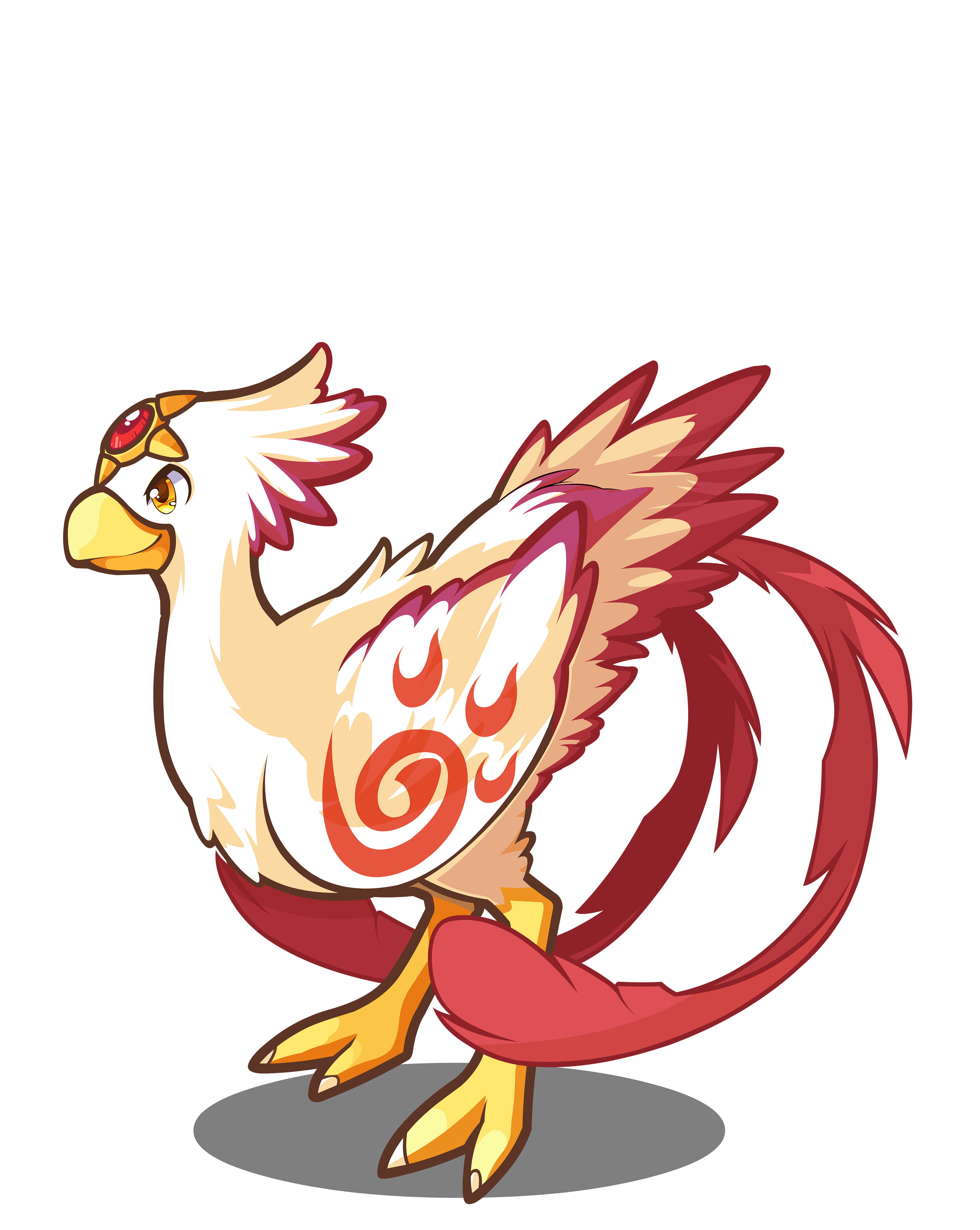 洛克王国火系神宠(洛克王国有神火系技能的宠物)