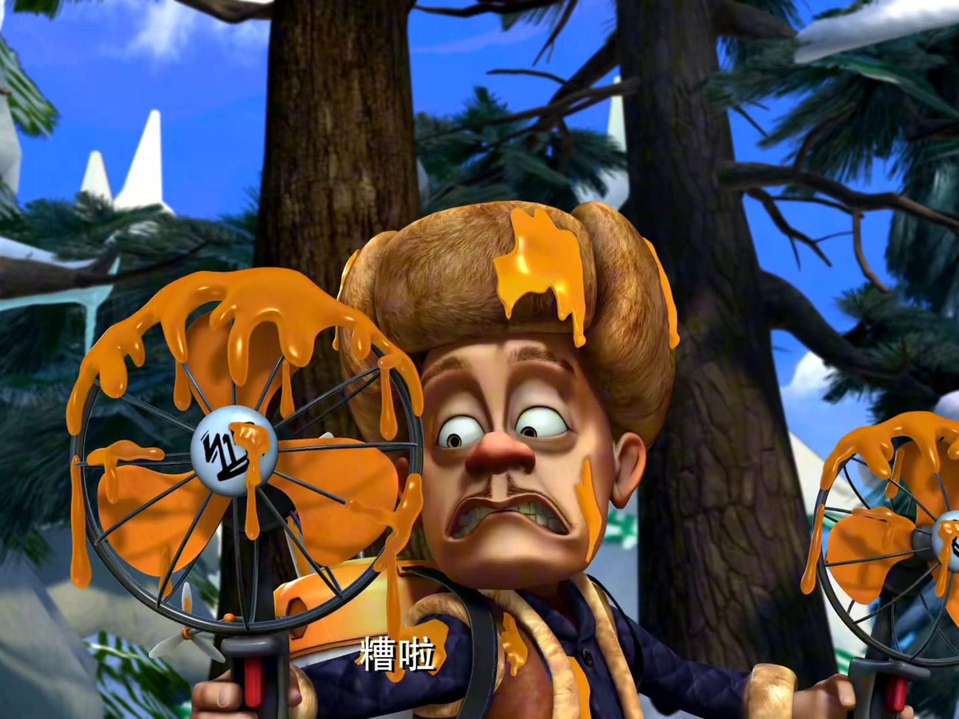 光头强运输装备破解版(光头强开运输车14关到15关)