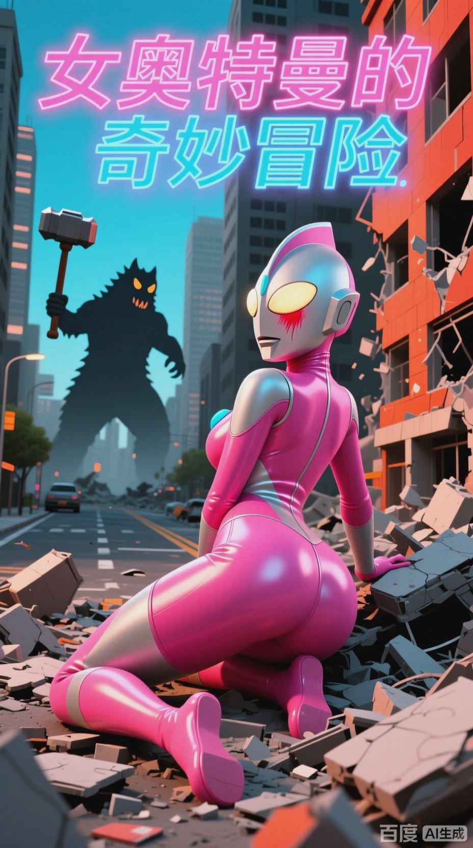 奥特曼打怪兽在线游戏(奥特曼打怪兽在线游戏视频)