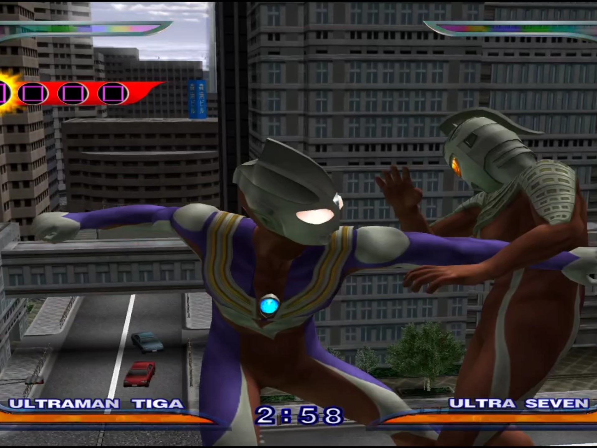 两个奥特曼对战小游戏(两个奥特曼对战小游戏视频)