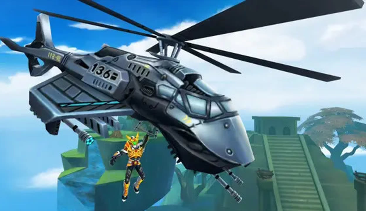 铠甲勇士动画片儿酷跑(铠甲勇士跑酷破解版无限金币无限钻石)