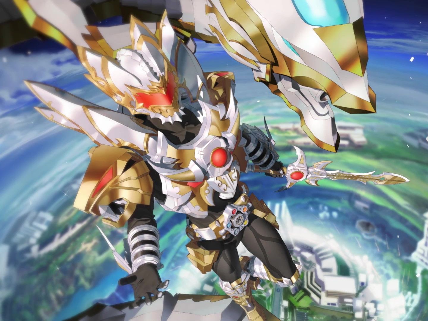 铠甲勇士格斗无双1(铠甲勇士格斗无双破解版下载)