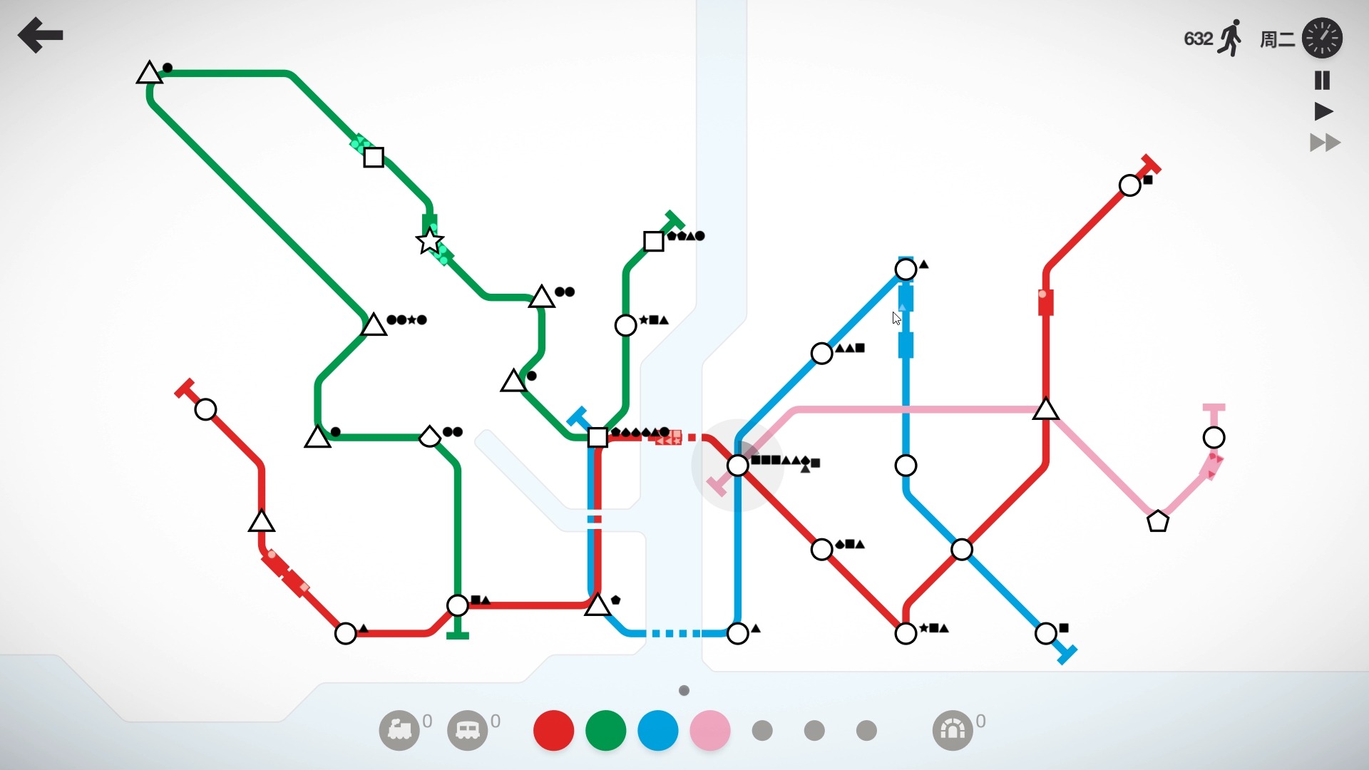 模拟地铁最新完整破解版(模拟地铁破解版下载无限道具全地图)