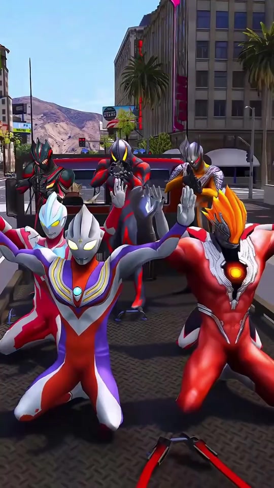 奥特曼六人游戏(奥特曼六人游戏有哪些)