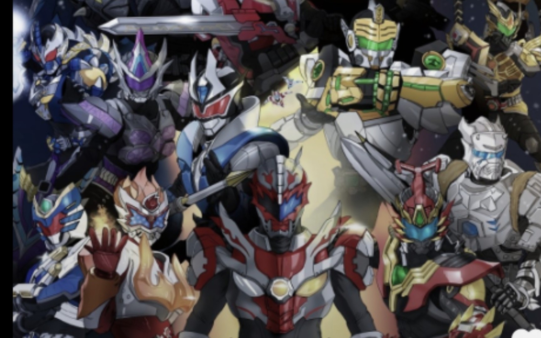 铠甲勇士系列(铠甲勇士系列主题曲)