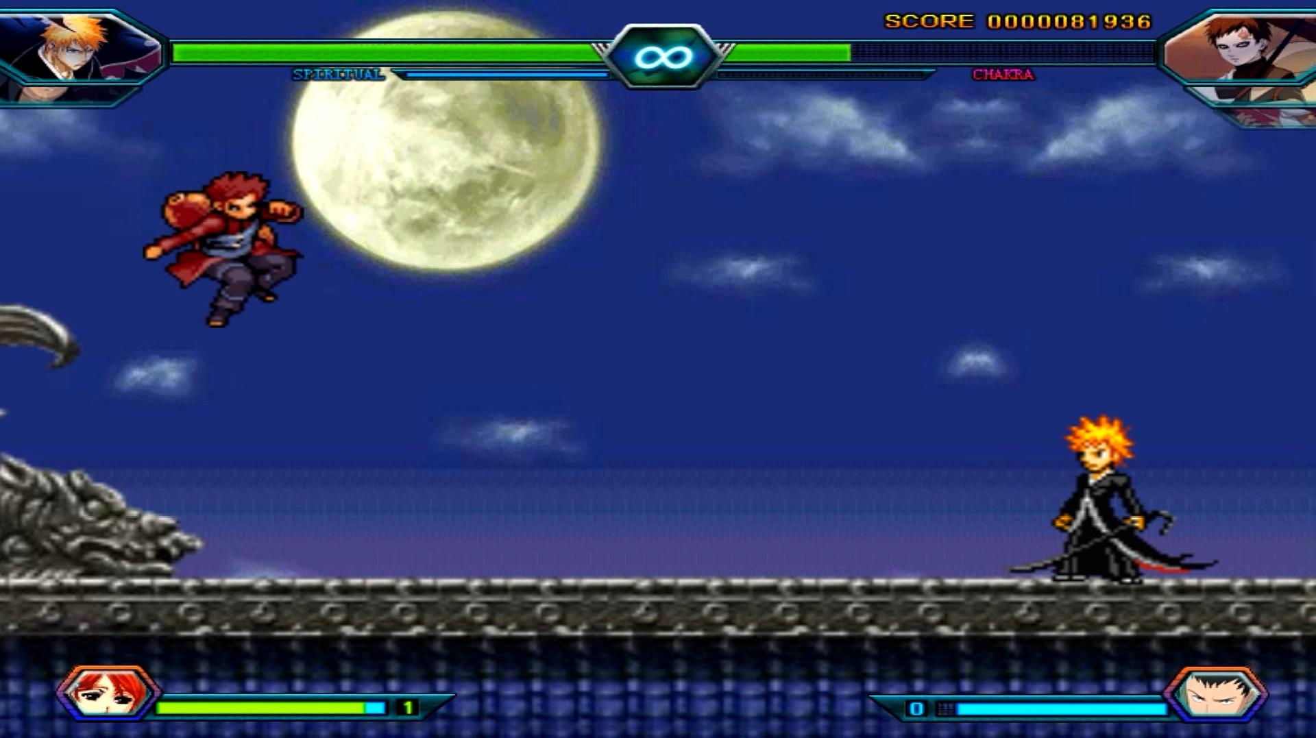 死神pk火影相关游戏(死神pk火影相关游戏有哪些)