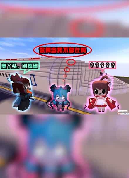 迷你世界之空姐(迷你世界民航客机)