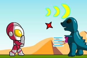 铠甲奥特曼打怪兽(铠甲奥特曼打怪兽是)