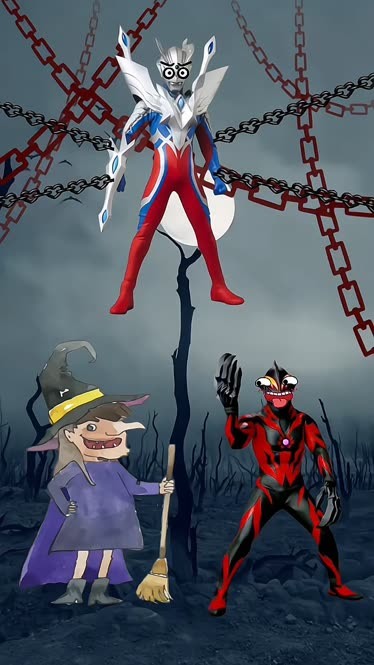 我的奥特曼打败怪物(我的奥特曼打败怪物漫画)