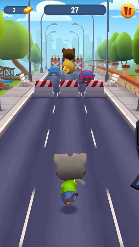 汤母跑酷破解版下载(汤姆跑酷破解版无限金币)