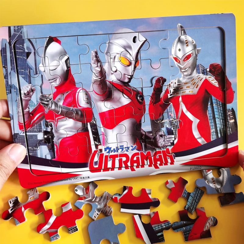 奥特曼拼图拼图(奥特曼拼图游戏视频)