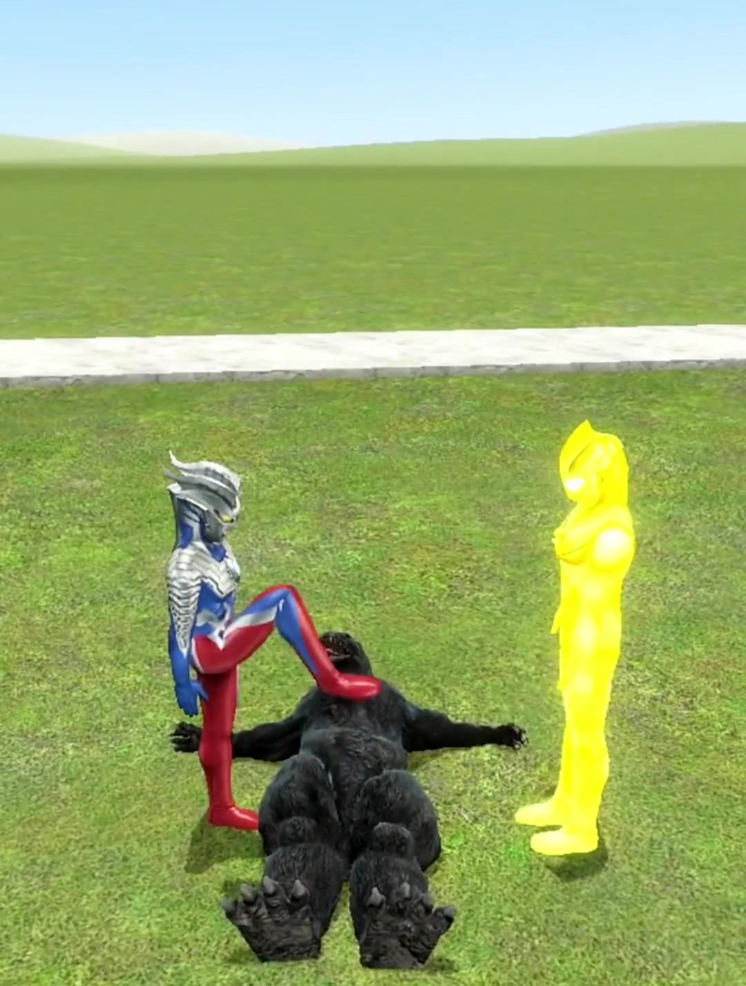 奥特曼打怪兽养成游戏(奥特曼打怪兽的游戏有没有)